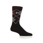 Load image into Gallery viewer, HEAT HOLDERS Ultra Lite Thermal Socks - Men's Patterned