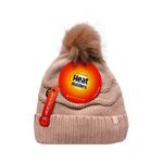 Load image into Gallery viewer, HEAT HOLDERS Cotswold Zig Zag Knit Thermal Beanie-WOMENS