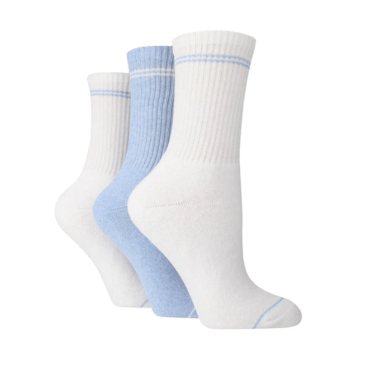 TORE 3PK 100% Recycled Fashion Sports Socks - Women's