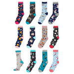 Load image into Gallery viewer, WILDFEET 12 Days of Sock-mas Advent Calendar of Socks - Women's