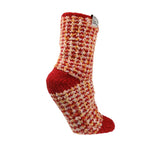Load image into Gallery viewer, WILDFEET 1PK Chunky Knit Fleece Lined Slipper Socks -Women&#39;s 4-8
