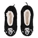 Load image into Gallery viewer, WILDFEET Fleece Lined Footsie Slipper - Womens Size 4-8