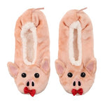 Load image into Gallery viewer, WILDFEET Fleece Lined Footsie Slipper - Womens Size 4-8