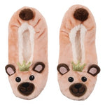 Load image into Gallery viewer, WILDFEET Fleece Lined Footsie Slipper - Womens Size 4-8