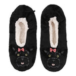 Load image into Gallery viewer, WILDFEET Fleece Lined Footsie Slipper - Womens Size 4-8