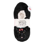 Load image into Gallery viewer, WILDFEET Fleece Lined Footsie Slipper - Womens Size 4-8