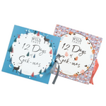Load image into Gallery viewer, WILDFEET 12 Days of Sock-mas Advent Calendar Couples Gift Pack