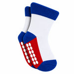 Load image into Gallery viewer, AFL Western Bulldogs 4Pk Infant Socks
