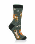 Load image into Gallery viewer, HEAT HOLDERS Warm Wishes Animal Lite Thermal Socks - Women's