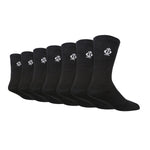 Load image into Gallery viewer, JEFF BANKS Men's 7PK Cotton Sports Crew Socks