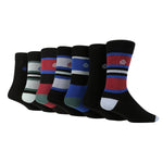 Load image into Gallery viewer, JEFF BANKS 7Pk Jacquard Socks - Mens 7-11
