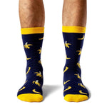 Load image into Gallery viewer, SYDNEY SOCK PROJECT Banana Socks 7-12