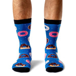 Load image into Gallery viewer, SYDNEY SOCK PROJECT Donut Socks 7-12