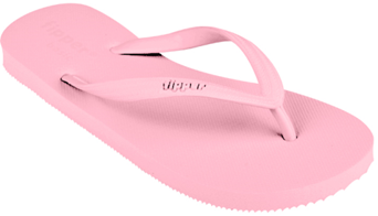 Fipper BasicS Natural Rubber Thongs- Womens