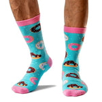 Load image into Gallery viewer, SYDNEY SOCK PROJECT Donut Socks 7-12
