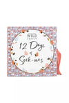 Load image into Gallery viewer, WILDFEET 12 Days of Sock-mas Advent Calendar of Socks - Women's