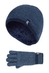 Load image into Gallery viewer, HEAT HOLDERS Beanie & Gloves-Boys 7-10 Years