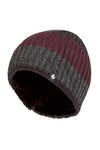 Load image into Gallery viewer, HEAT HOLDERS Mens Themal Block Stripe Linden Beanie
