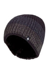 Load image into Gallery viewer, HEAT HOLDERS Mens Themal Block Stripe Linden Beanie
