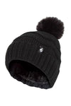 Load image into Gallery viewer, HEAT HOLDERS Cotswold Zig Zag Knit Thermal Beanie-WOMENS
