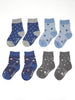 Load image into Gallery viewer, THOUGHT 4PK Bamboo Kids Socks Gift Box - Twinkle Night Sky