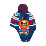 Load image into Gallery viewer, HEAT HOLDERS Cosy Ears Thermal Hat with Pom Pom &amp; Mittens - Boys 3-6YRS
