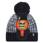 Load image into Gallery viewer, HEAT HOLDERS Turn Over Thermal Beanie & Mittens Set - Kids 3-6 years