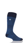 Load image into Gallery viewer, HEAT HOLDERS Ribbed Cuff Long Boot Socks- Mens 6-11