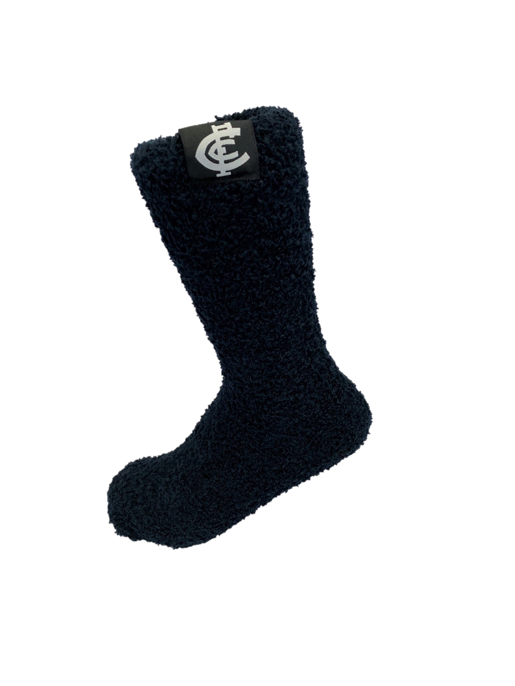 AFL Carlton Blues 2pk Bed Socks - Womens