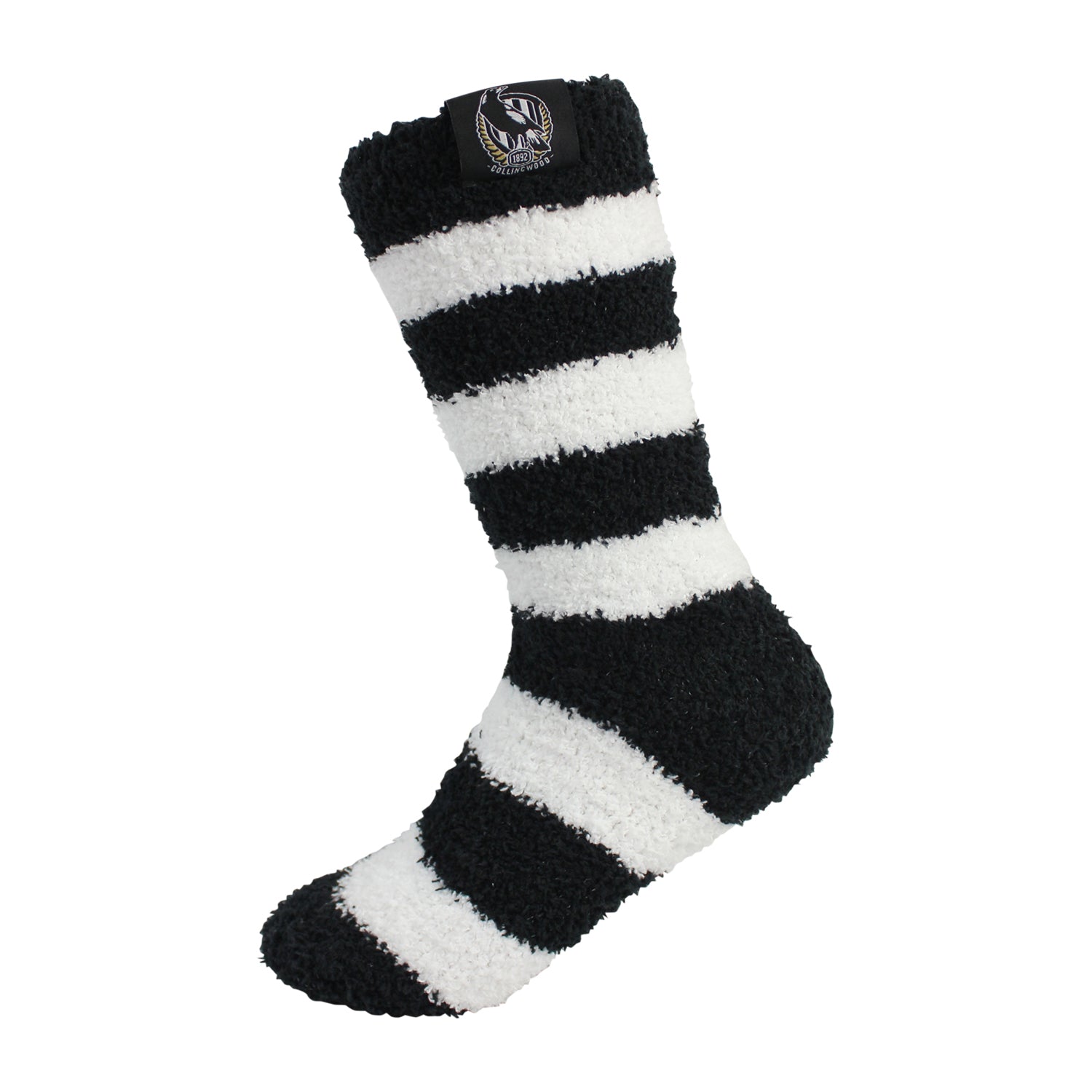 AFL Collingwood Magpies 2Pk Bed Socks - Womens