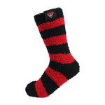Load image into Gallery viewer, AFL Essendon Bombers 2Pk Bed Socks - Womens