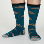 Load image into Gallery viewer, THOUGHT 2Pk Taxi Cab Bamboo Socks-Mens 7-11