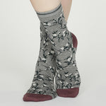 Load image into Gallery viewer, THOUGHT 2PK Bess Gardener Bamboo Socks in a Bag-Womens