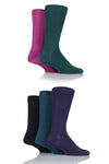 Load image into Gallery viewer, SOCKSHOP 5PK Plain Colours Bamboo Sock-Mens 7-11