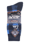 Load image into Gallery viewer, STORM BLOC 2Pk Thermal Boot Crew-Mens 6-11
