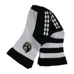 Load image into Gallery viewer, AFL Collingwood Magpies 4Pk Infant Socks