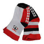 Load image into Gallery viewer, AFL St Kilda Saints 4Pk Infant Socks