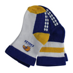 Load image into Gallery viewer, AFL West Coast Eagles 4Pk Infant Socks