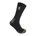 Load image into Gallery viewer, AFL Richmond Tigers 2pk Heavy Duty Work Sock