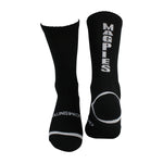 Load image into Gallery viewer, AFL Collingwood Magpies 2Pk Sport Crew Socks