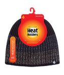 Load image into Gallery viewer, HEAT HOLDERS Mens Themal Block Stripe Linden Beanie
