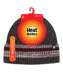 Load image into Gallery viewer, HEAT HOLDERS Men's Thermal Turn Over Cuff Arran Beanie