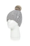 Load image into Gallery viewer, HEAT HOLDERS Ladies Maine Thermal Pom Pom Beanie