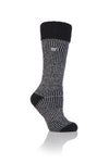 Load image into Gallery viewer, HEAT HOLDERS Ribbed Cuff Long Boot Socks- Womens 4-8