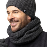 Load image into Gallery viewer, HEAT HOLDERS Larvic Chunky Thermal Neck Warmer-Mens