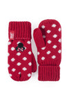 Load image into Gallery viewer, HEAT HOLDERS Licensed Disney Hat and Mittens Set-MINNIE MOUSE 3-6 years
