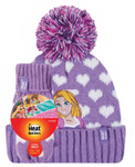 Load image into Gallery viewer, HEAT HOLDERS Licensed Disney Princess Hat and Mittens Set-RAPUNZEL 3-6 years