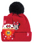 Load image into Gallery viewer, HEAT HOLDERS Licensed Disney Hat and Mittens Set-MINNIE MOUSE 3-6 years