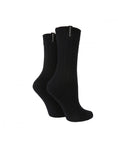 Load image into Gallery viewer, GLENMUIR 2PK Classic Wool Boot Socks- Womens 4-8