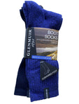 Load image into Gallery viewer, GLENMUIR 2PK Cushion Foot Boot Socks - Men&#39;s 7-11
